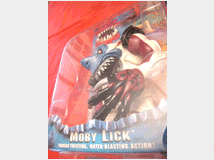 Street sharks battleclaw streex 1996 mattel protot gioco per bimbi fascia di etper tutte le et